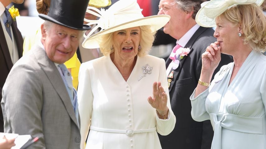 König Charles und Queen Camilla beim Royal Ascot 2026