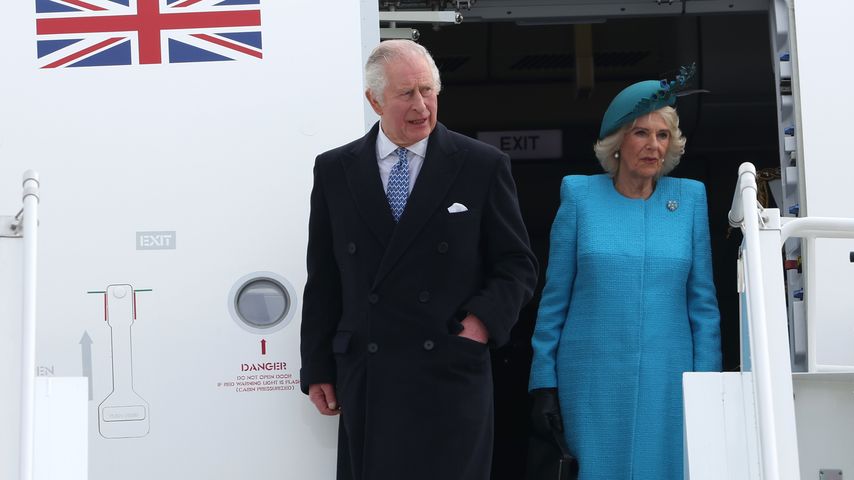 So dekadent lebt König Charles während seines Berlin-Besuchs