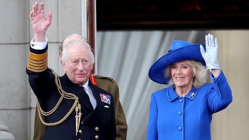 König Charles und Königin Camilla, Mai 2025