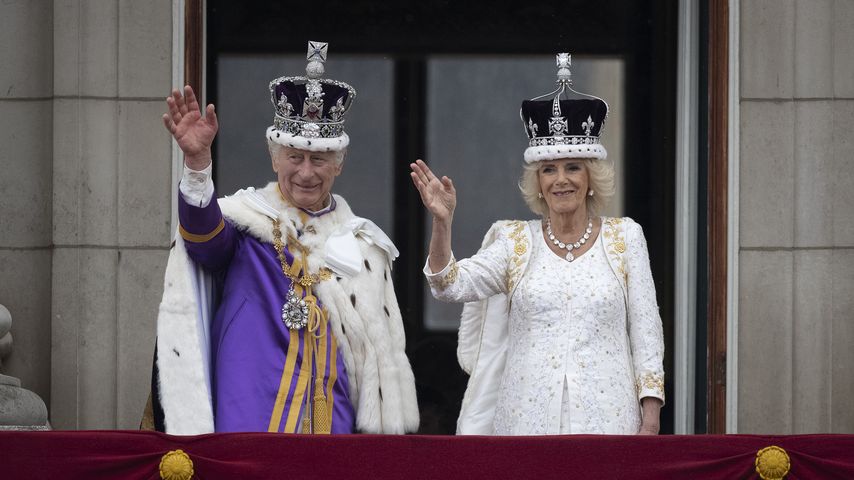 König Charles III. und Königin Camilla