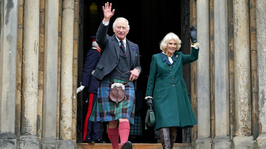 König Charles und Königin Camilla im Oktober 2022