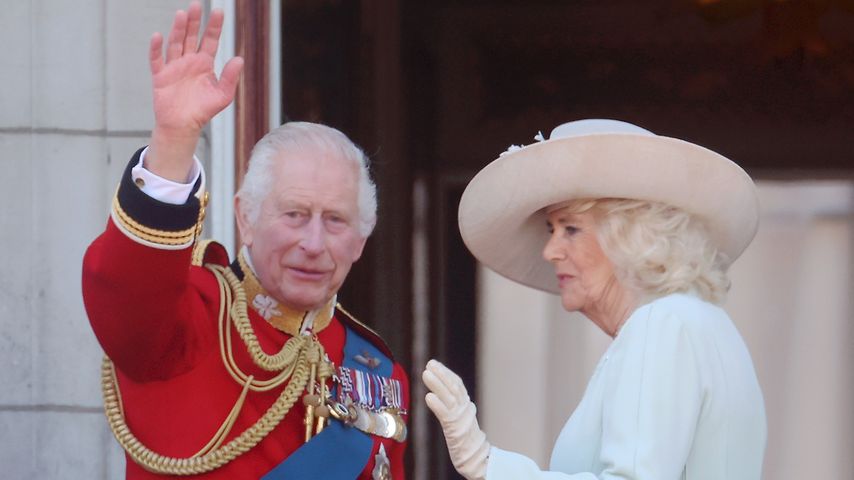 König Charles und Königin Camilla