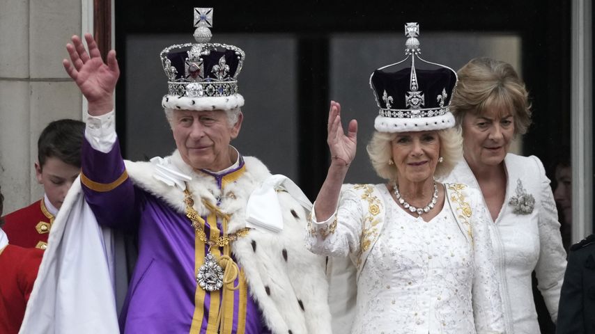 König Charles und Königin Camilla, Buckingham Palace