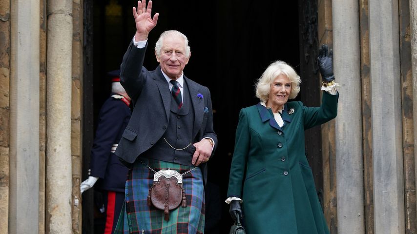 Nach der Trauerzeit: König Charles und Camilla in Schottland