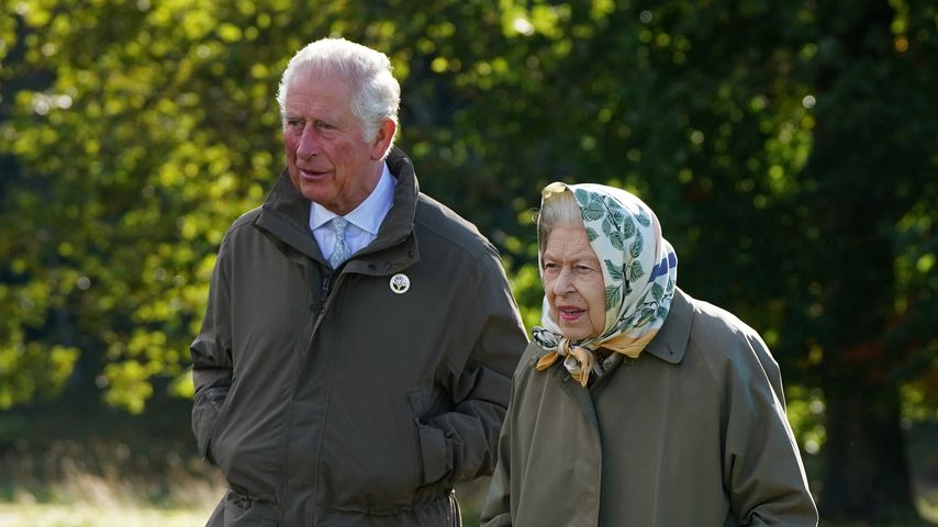 Charles' Beziehung zur Queen wurde erst im hohen Alter enger
