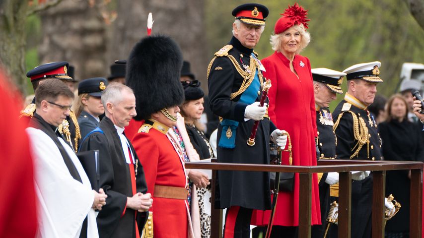 Deshalb fehlte Camilla bei König Charles' Krönungs-Dinner!