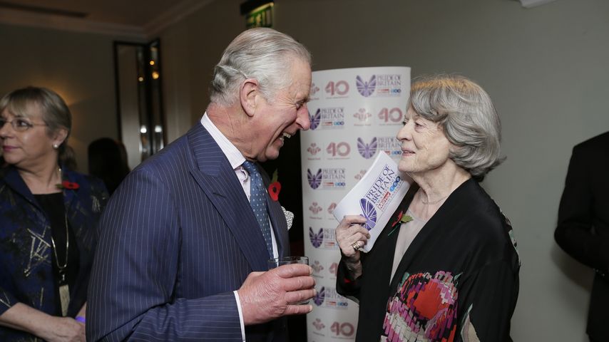 König Charles zollt Maggie Smith mit rührenden Worten Tribut