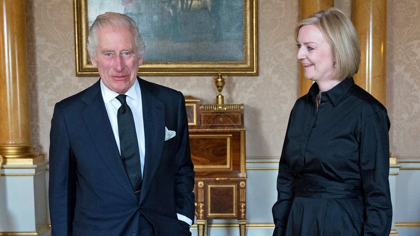 König Charles und Premierministerin Liz Truss, September 2022