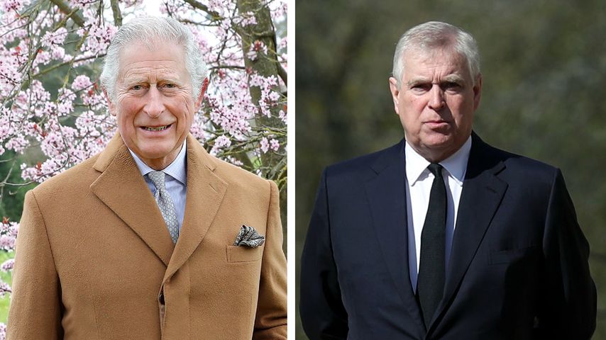 Streit um Haus: König Charles verliert die Geduld mit Andrew