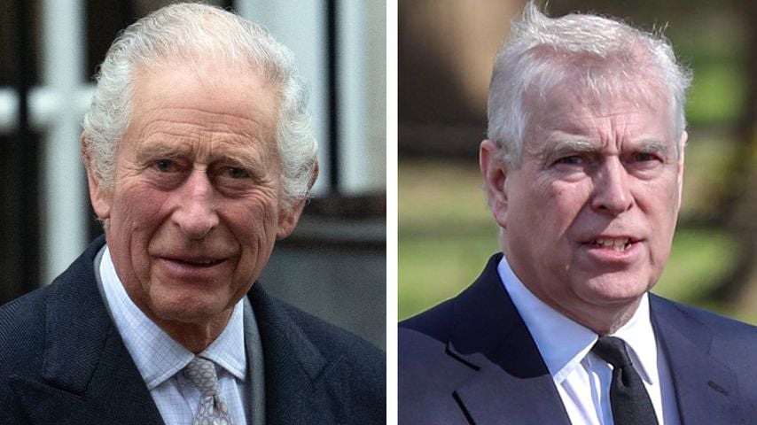 Charles will ihn rausschmeißen: Weigert Prinz Andrew sich?