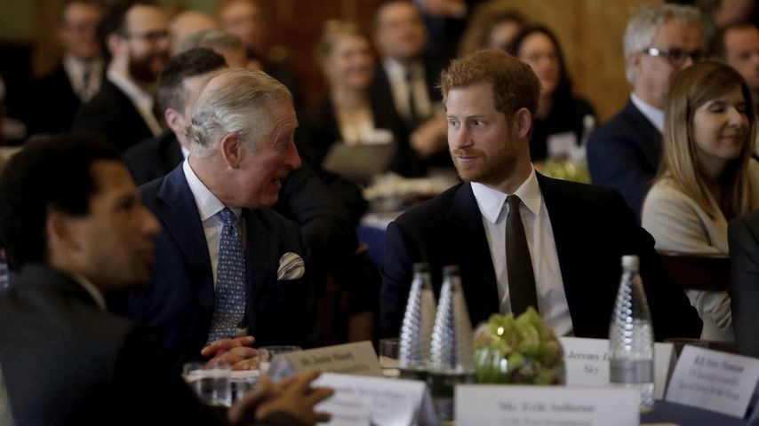 Übernimmt Prinz Harry bald Pflichten seines Vaters Charles?