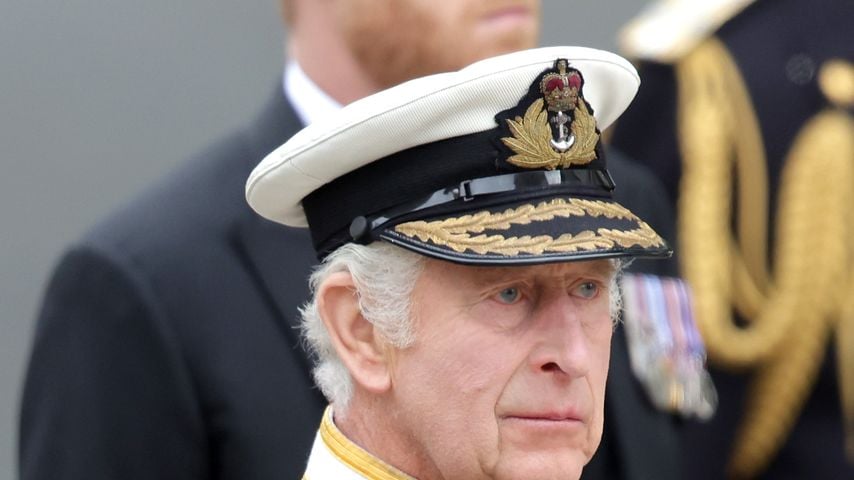 König Charles ist vorsichtig bei Harrys Versöhnungsversuch