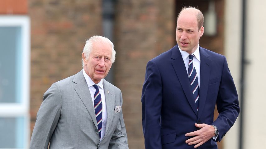König Charles III. und Prinz William, Mai 2024