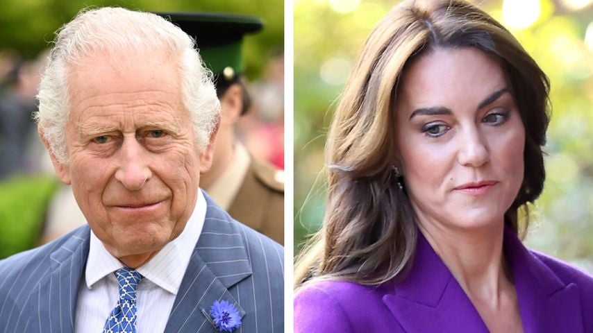 Auch krebskrank: König Charles ist extrem besorgt um Kate!