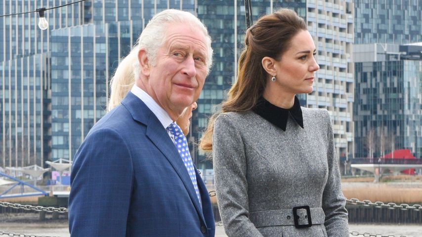 Kurz vor Krebs-Bekanntgabe: Charles und Kate hatten Lunch
