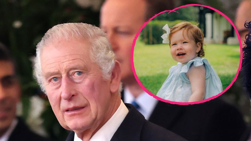 König Charles und Prinzessin Lilibet