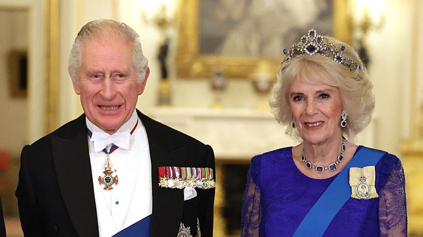 König Charles und Queen Consort Camilla im November 2022
