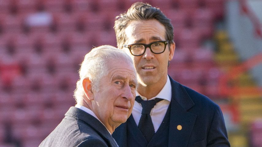 König Charles und Ryan Reynolds, Dezember 2022