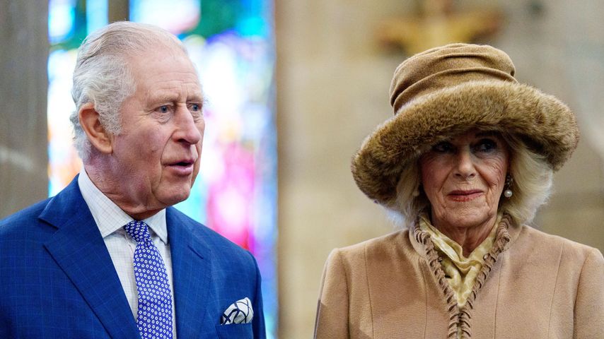 König Charles und seine Frau Camilla