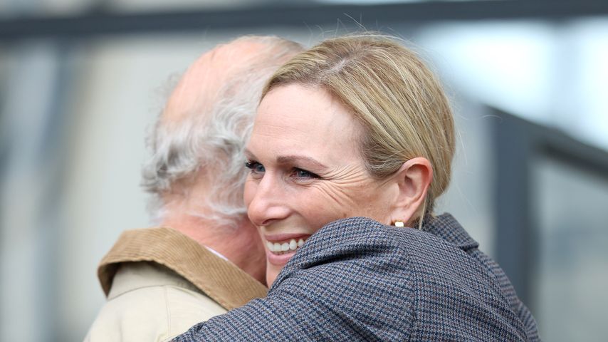 König Charles und Zara Tindall im Mai 2024