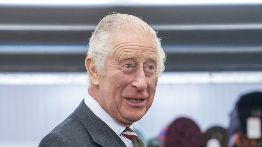 Royale Stilikone? König Charles strahlt im Schottenrock