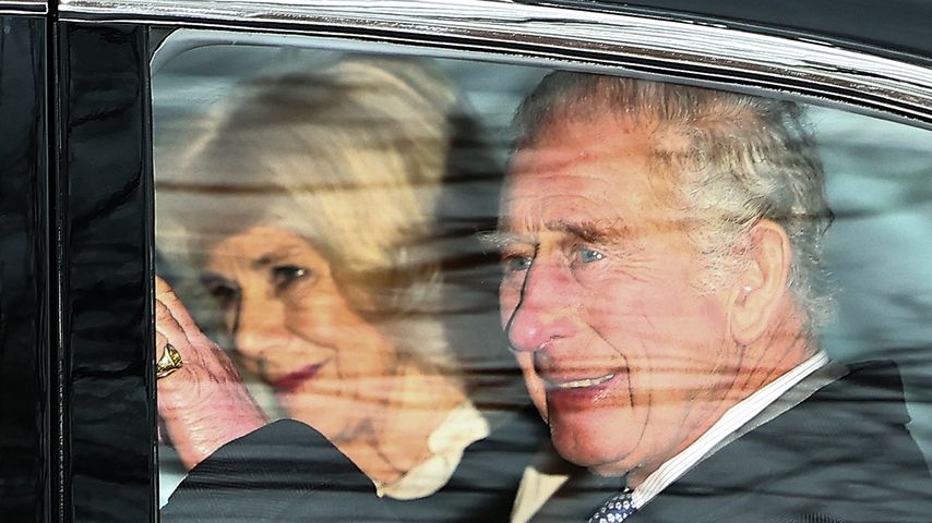 König Charles III. erstmals nach Krebsdiagnose gesichtet