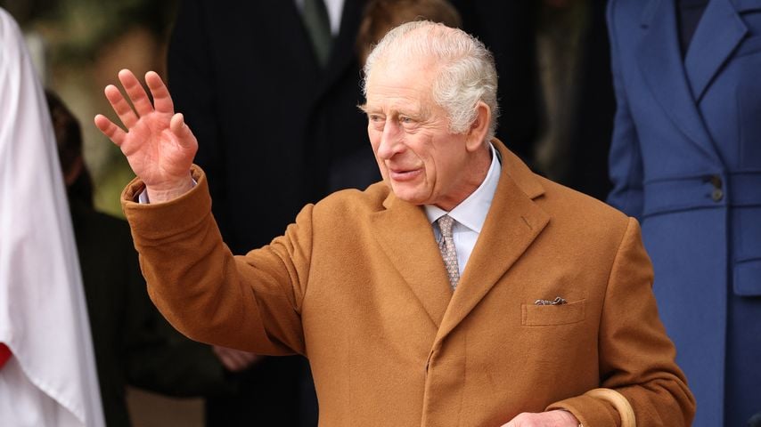 König Charles im Dezember 2023