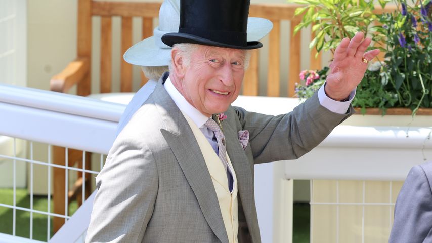 König Charles beim Royal Ascot 2025
