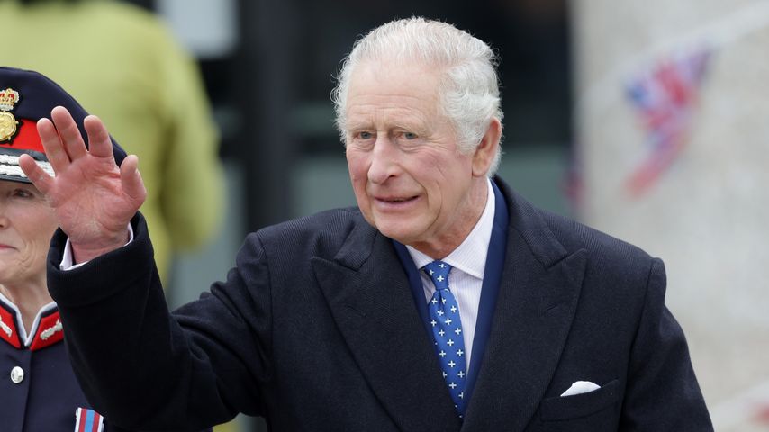 König Charles im Februar 2023