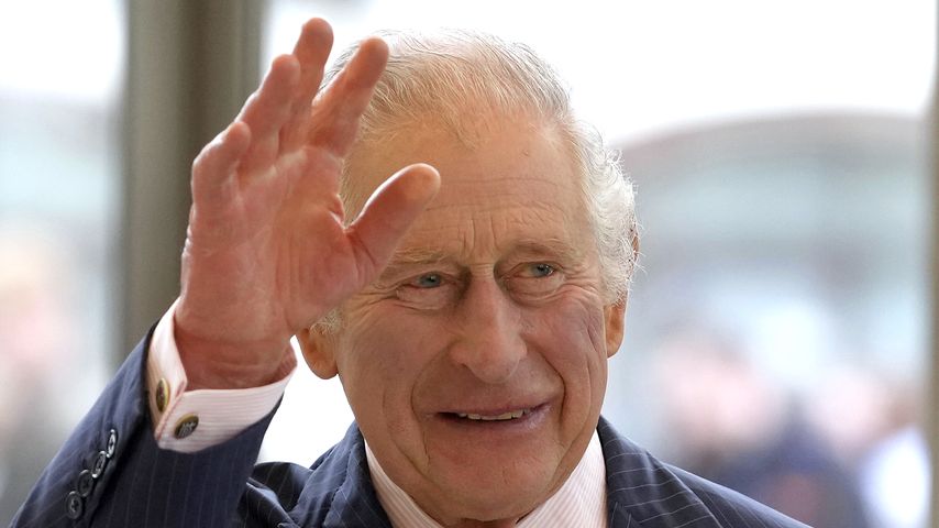 König Charles im März 2023 in London