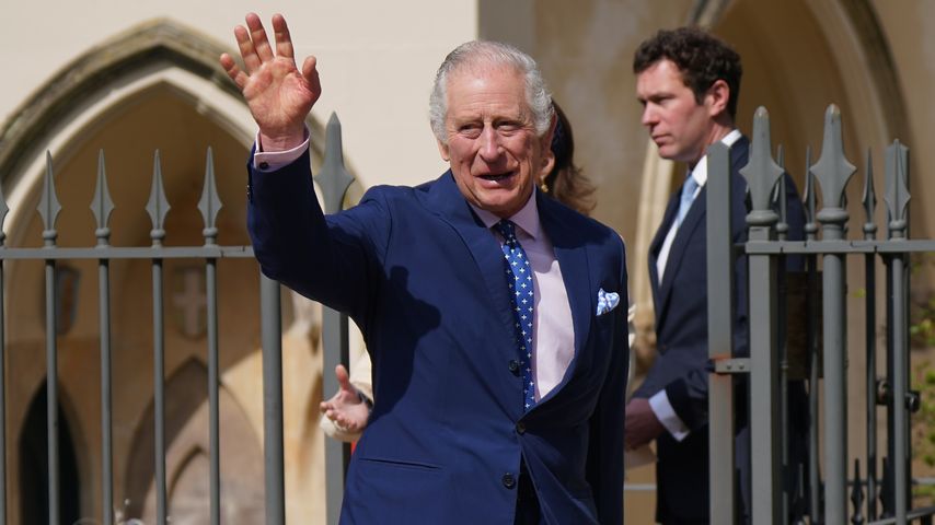 König Charles im April 2023