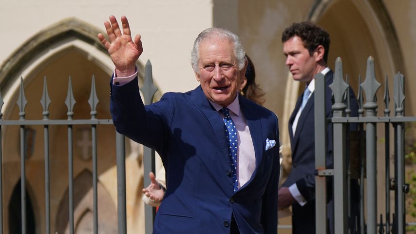 König Charles im April 2023