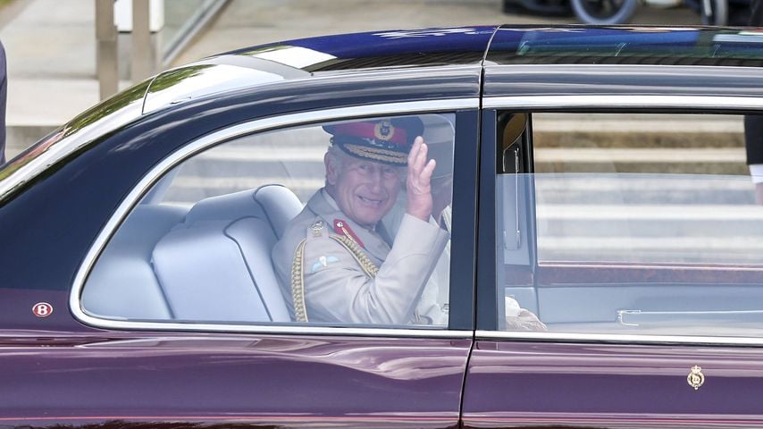 Royale Privilegien: König Charles kann ohne Papiere reisen