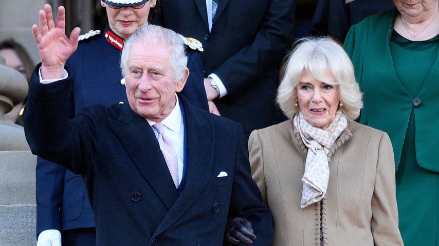 König Charles und Königsgemahlin Camilla im Januar 2023