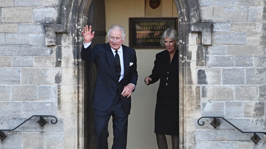 König Charles und Camilla in Wales, September 2022