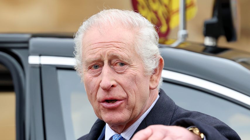 Premiere! So reist König Charles zum Sonntagsgottesdienst an