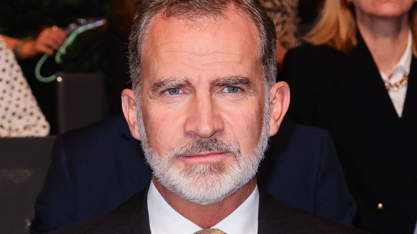 König Felipe im Oktober 2022 in Frankfurt