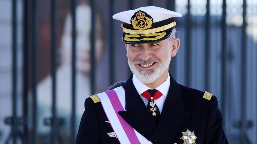 König Felipe, spanischer Regent
