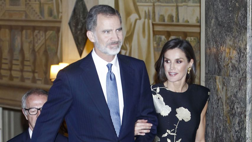 König Felipe und Königin Leitizia bei den "Francisco Cerecedo" Journalism Awards