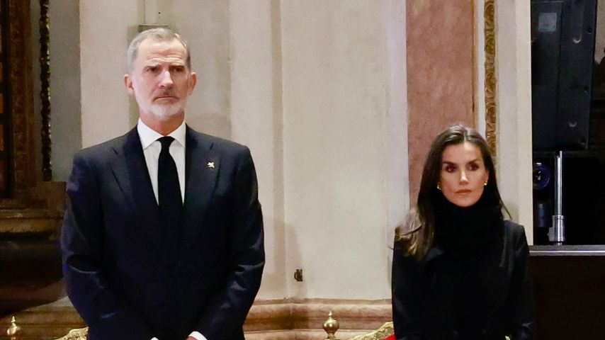 König Felipe und Königin Letizia im Dezember 2024