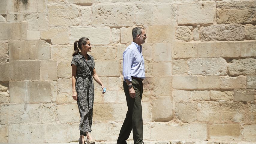 König Felipe und Königin Letizia im Juli 2020