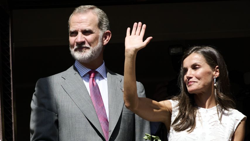 König Felipe und Königin Letizia, spanisches Königspaar