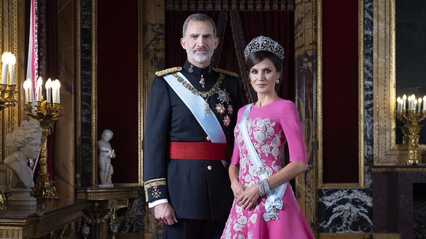 König Felipe und Königin Letizia von Spanien