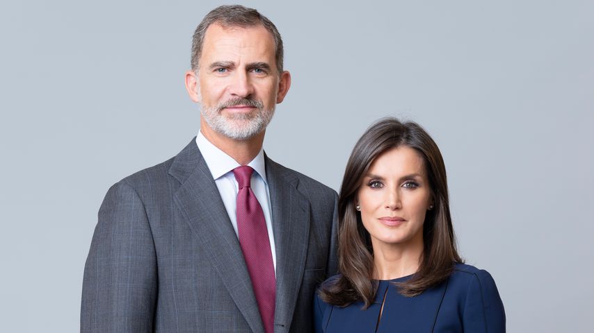 König Felipe und Königin Letizia wurden auf Corona getestet