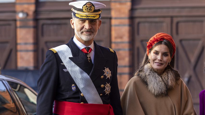 König Felipe und Königin Letizia von Spanien