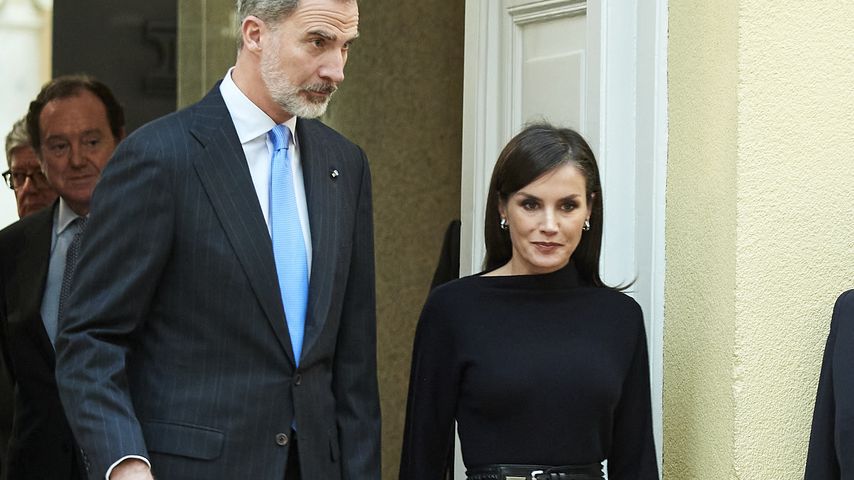 König Felipe und Königin Letizia von Spanien