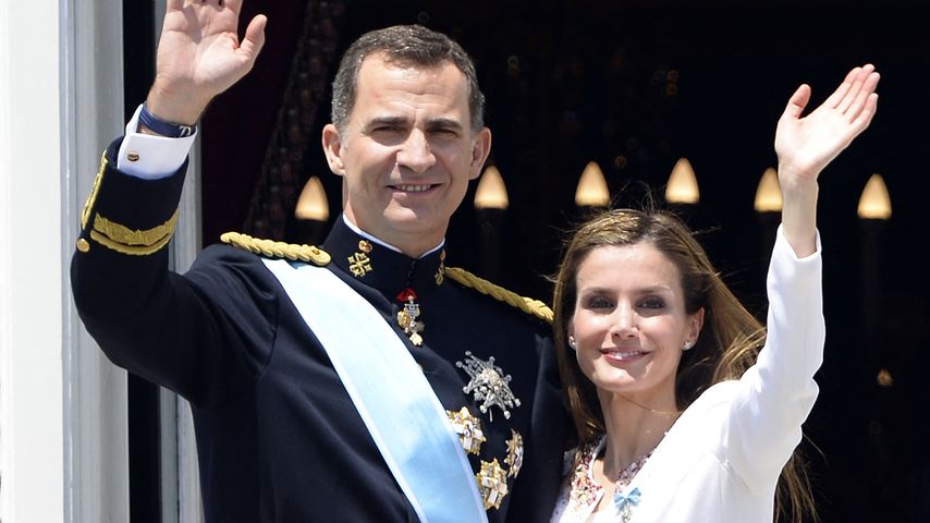Süße Fotos: König Felipe und Letizia feiern 20 Jahre Ehe