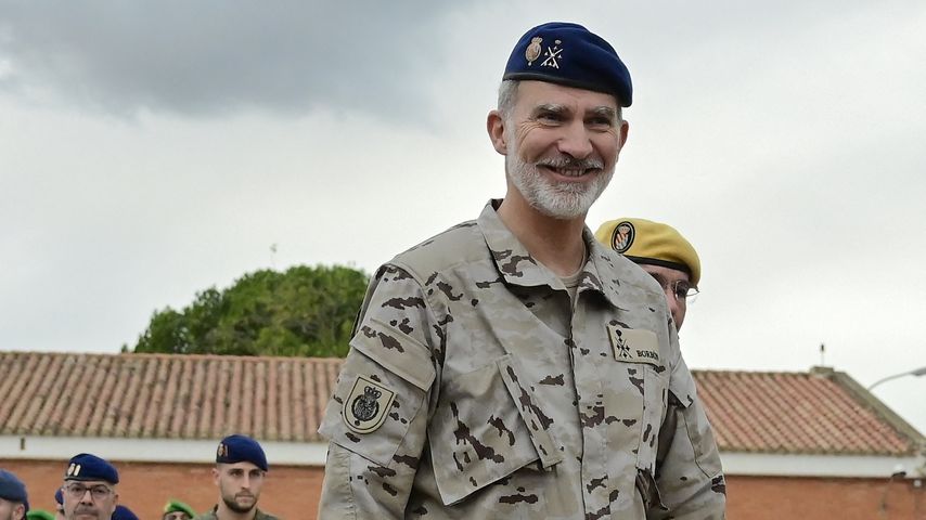König Felipe von Spanien im November 2024