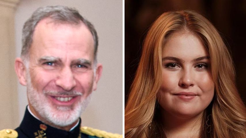 Spanischer Zivilorden: König Felipe ehrt Prinzessin Amalia!