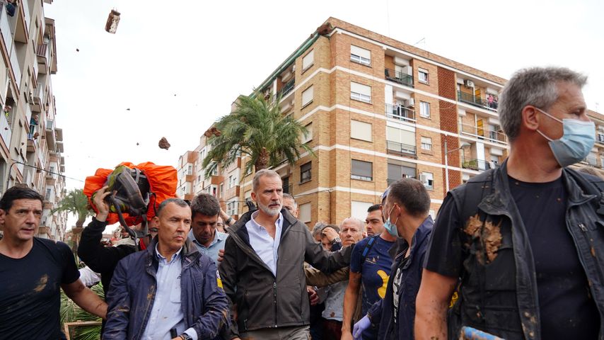 König Felipe im November 2024